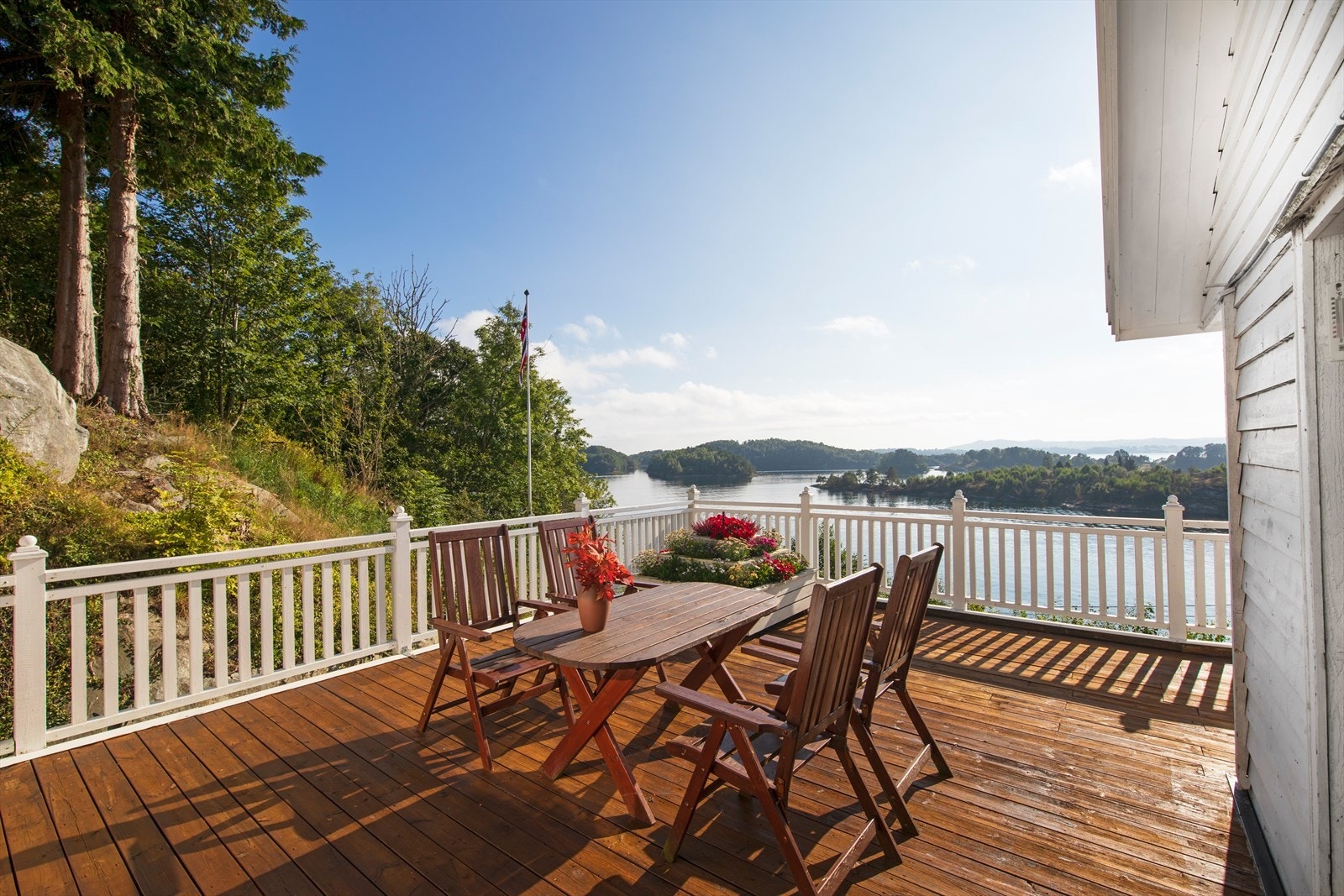 Terrasse Galleribilde