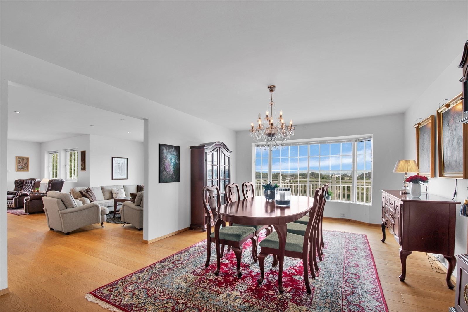 Spisestue Galleribilde