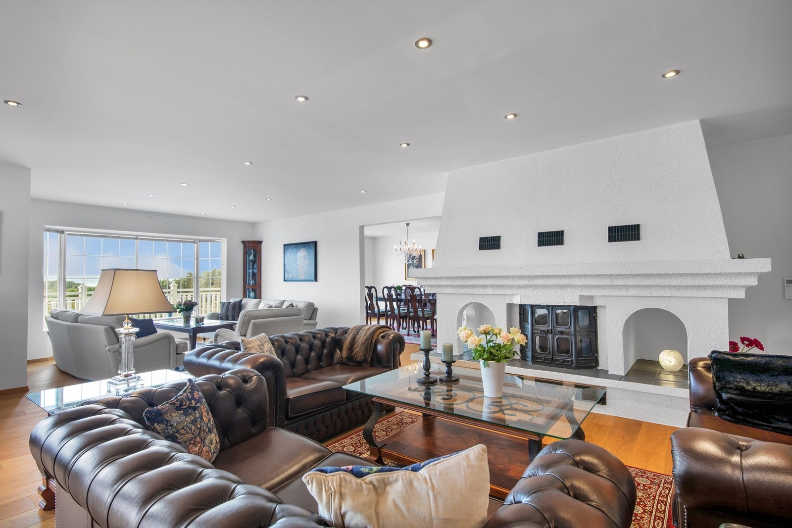 Stue - peis til kalde vinterkvelder Galleribilde