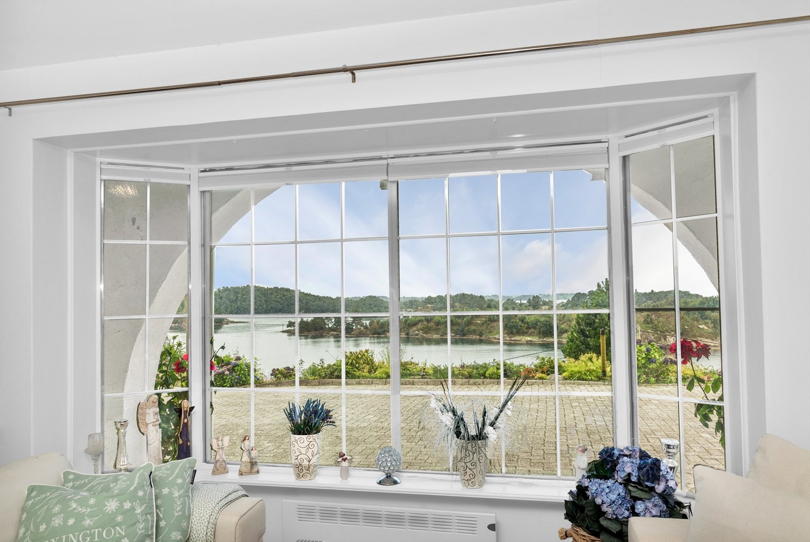 Hybel: Stue Galleribilde