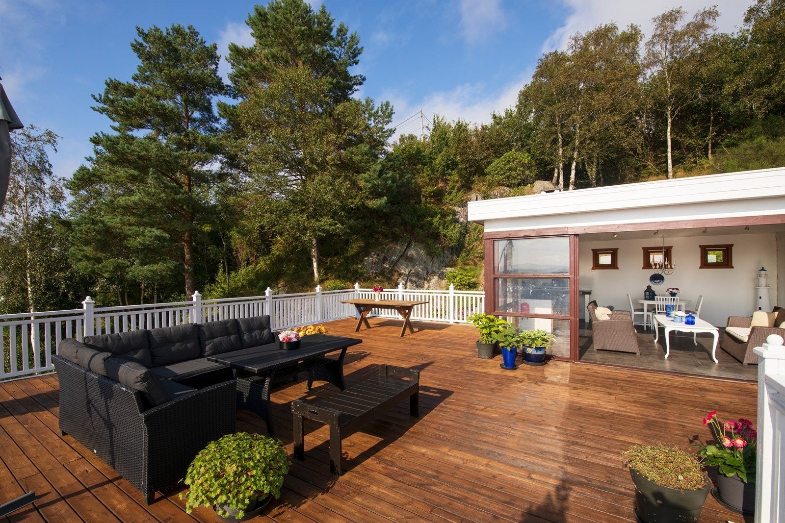 Terrasse Galleribilde