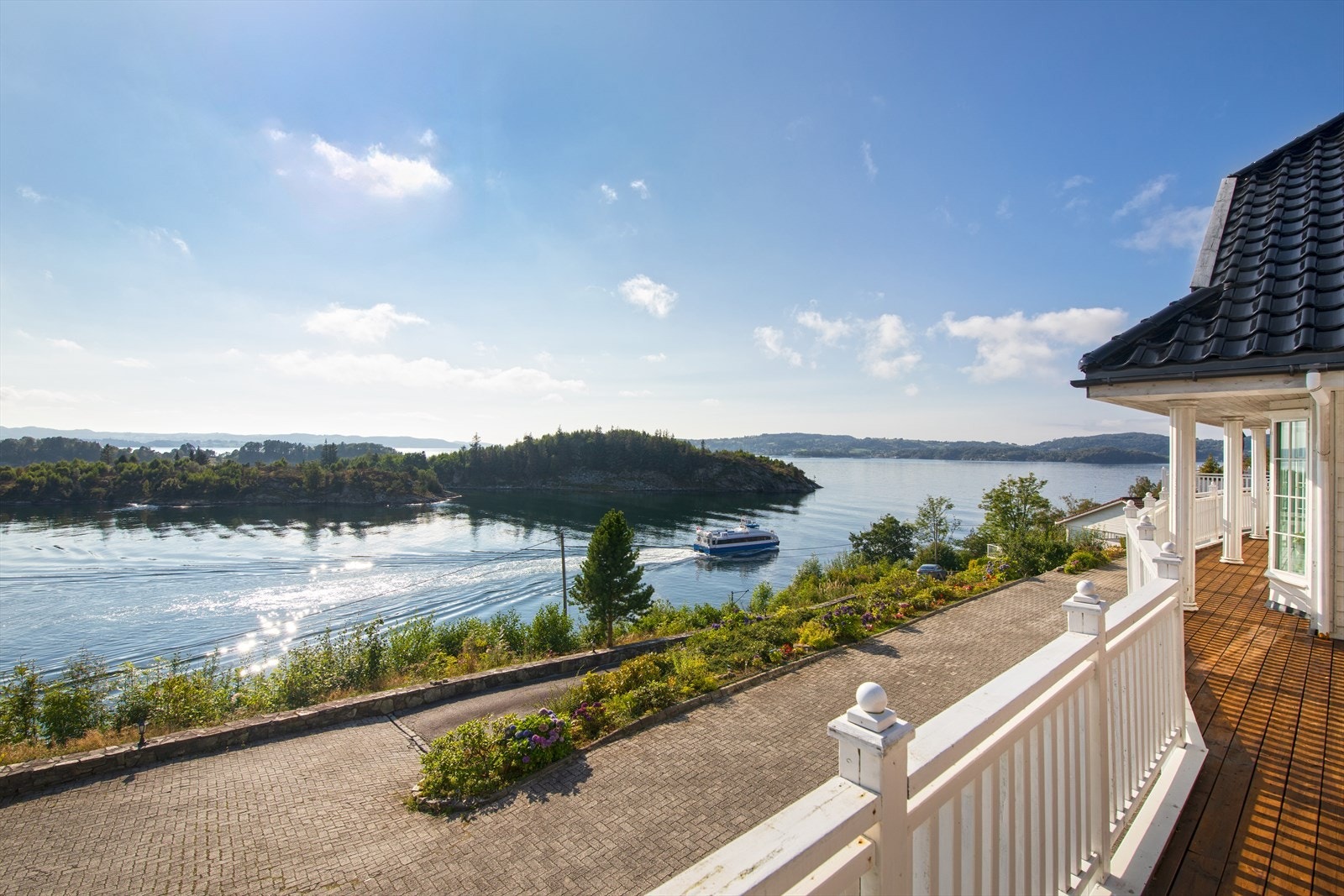 Terrasse Galleribilde