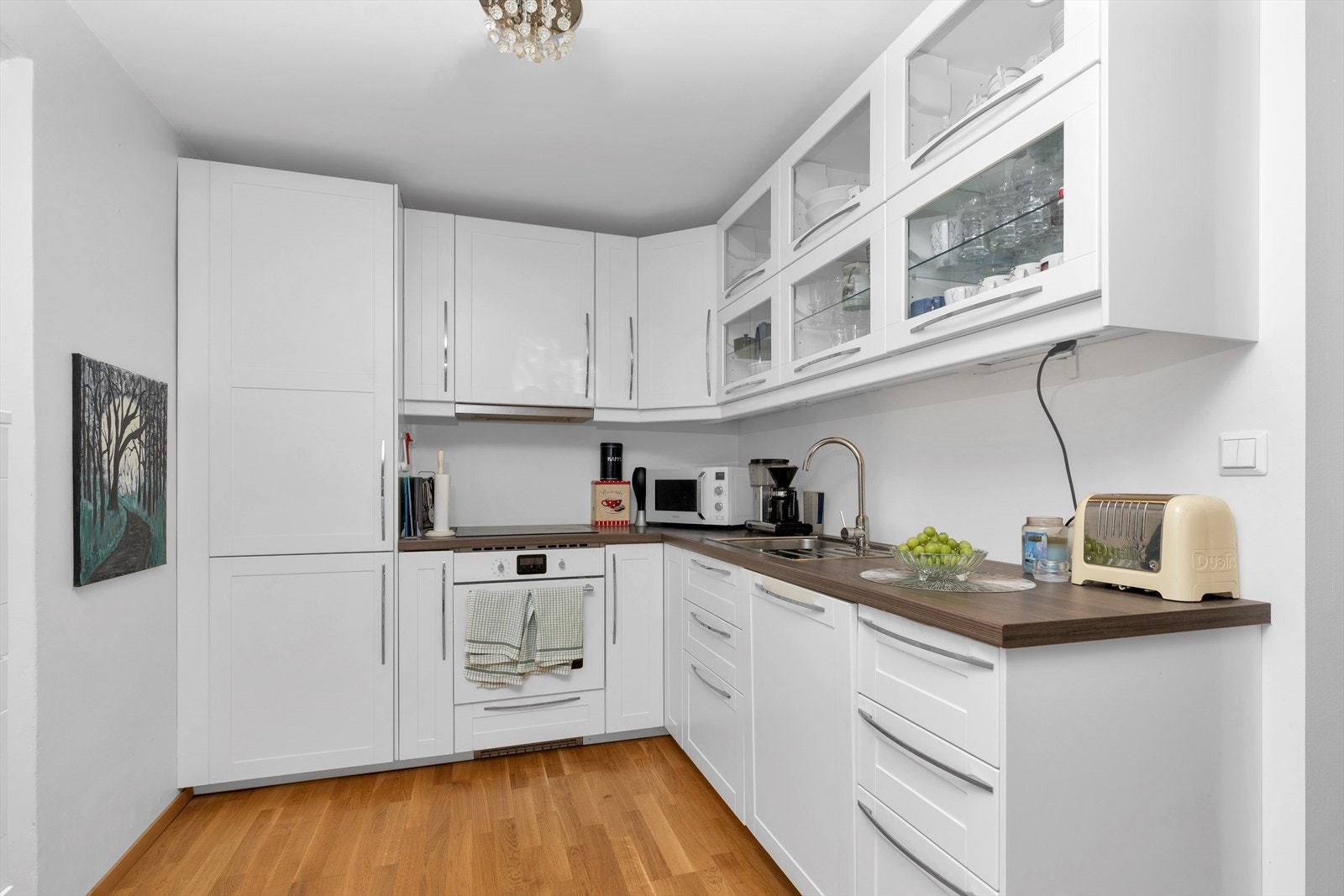 Hybel: Kjøkken Galleribilde