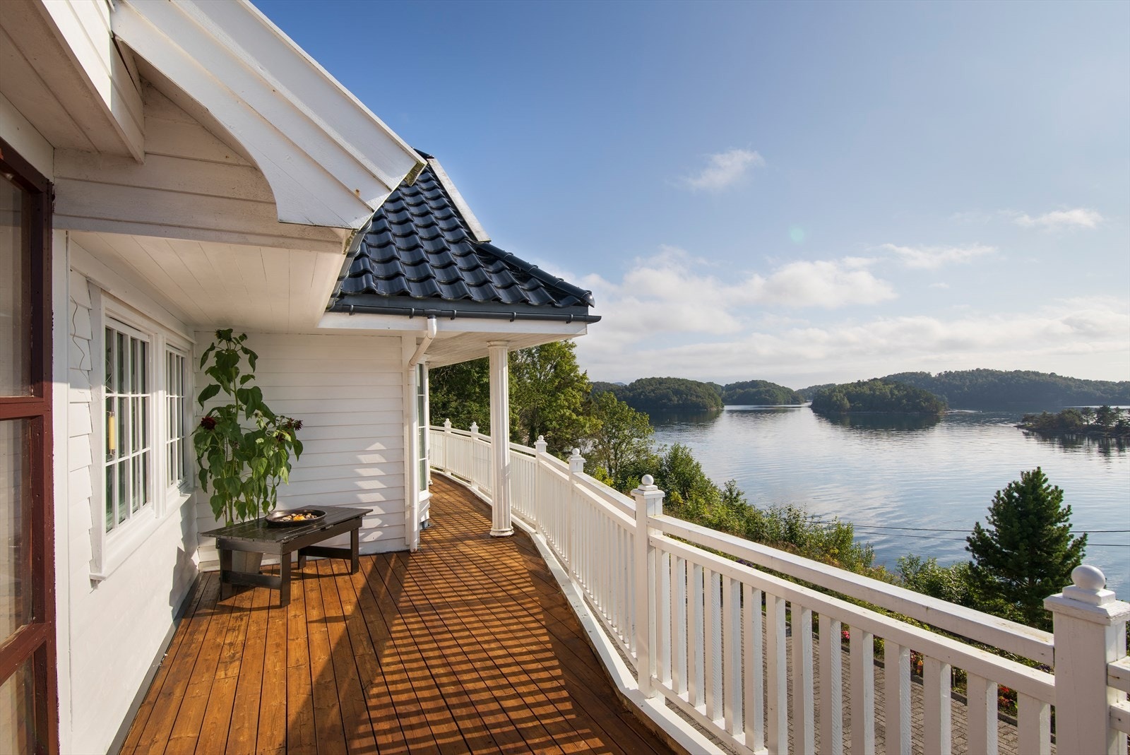 Terrasse Galleribilde