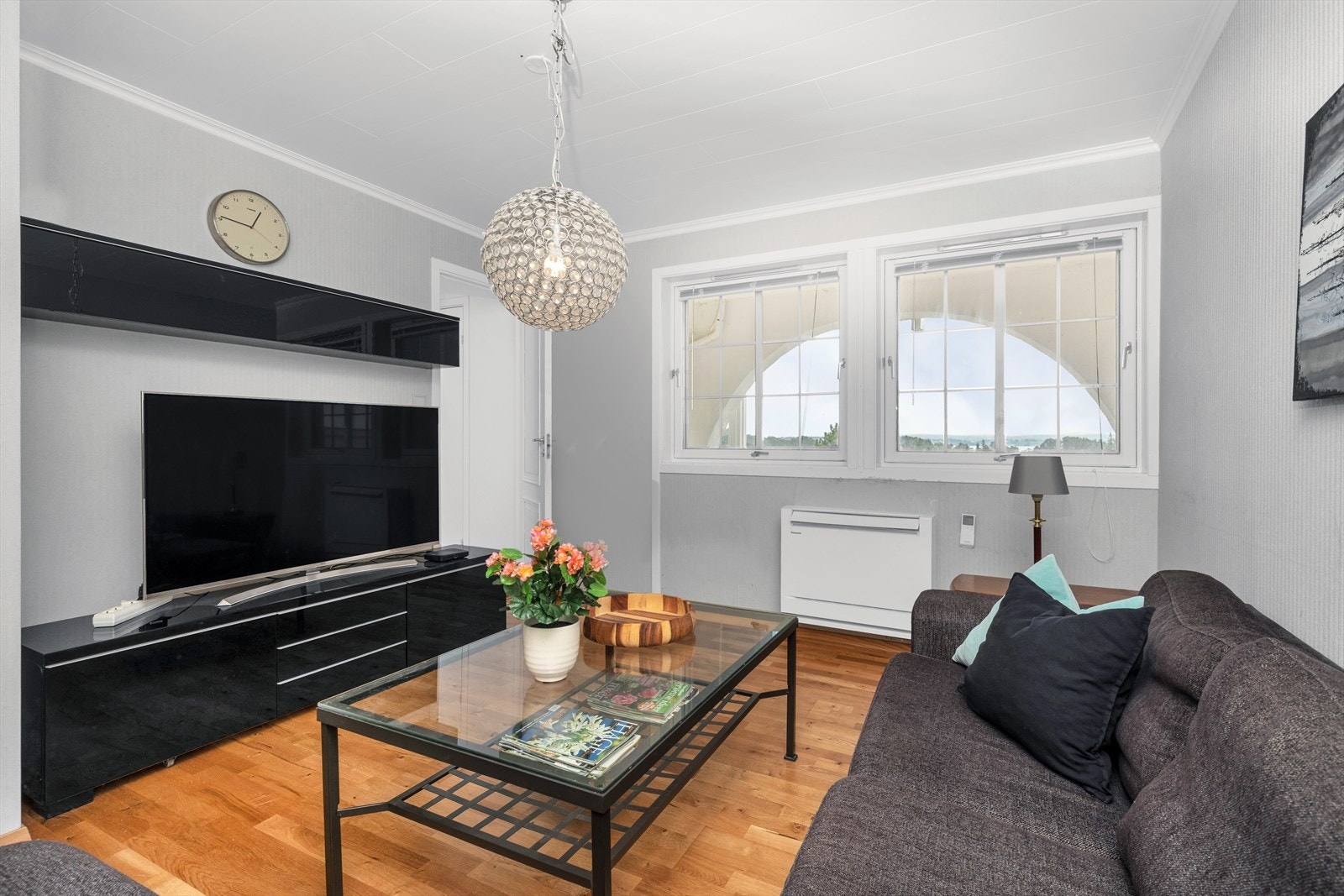 Soverom/stue Galleribilde