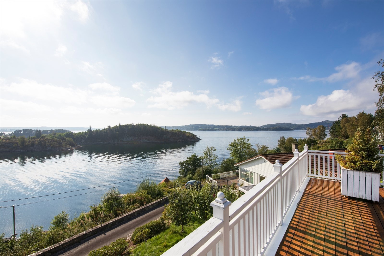 Terrasse Galleribilde