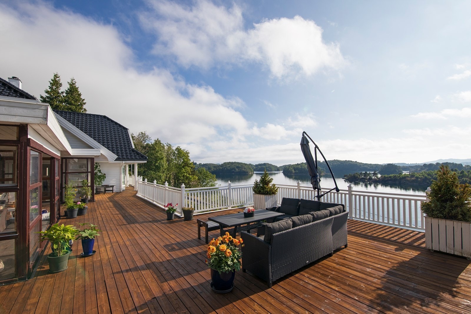 Terrasse Galleribilde