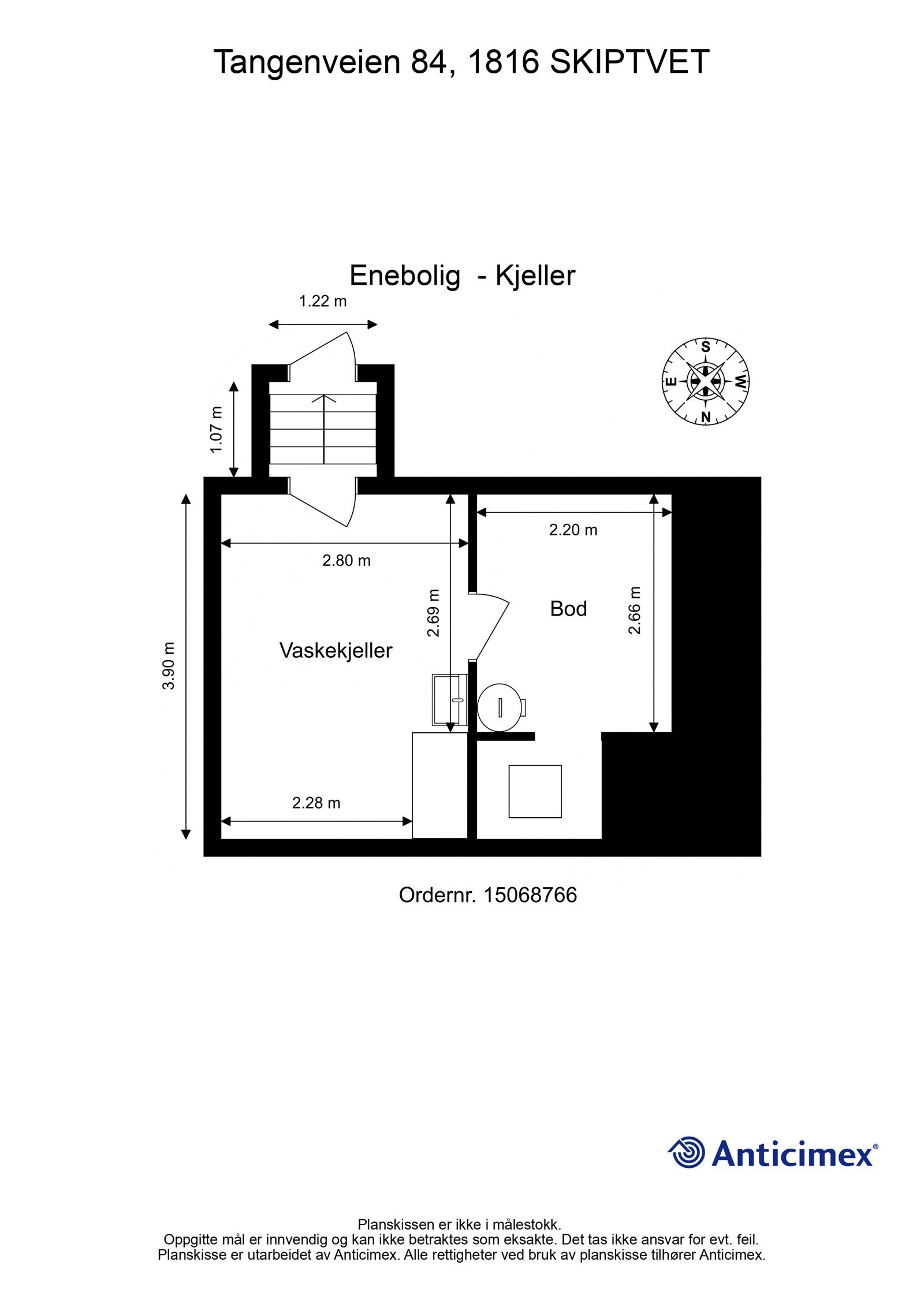 Plantegning - Kjeller Galleribilde