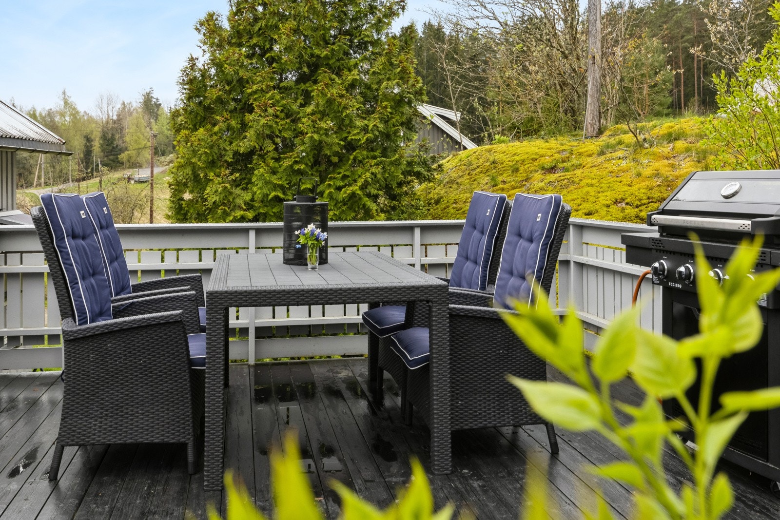 Terrasse Galleribilde