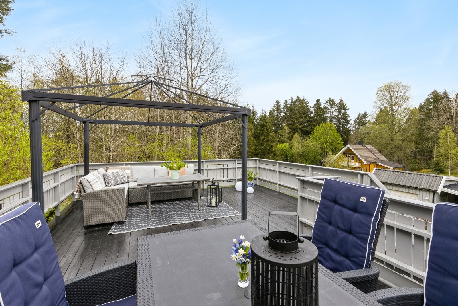 Terrasse Galleribilde