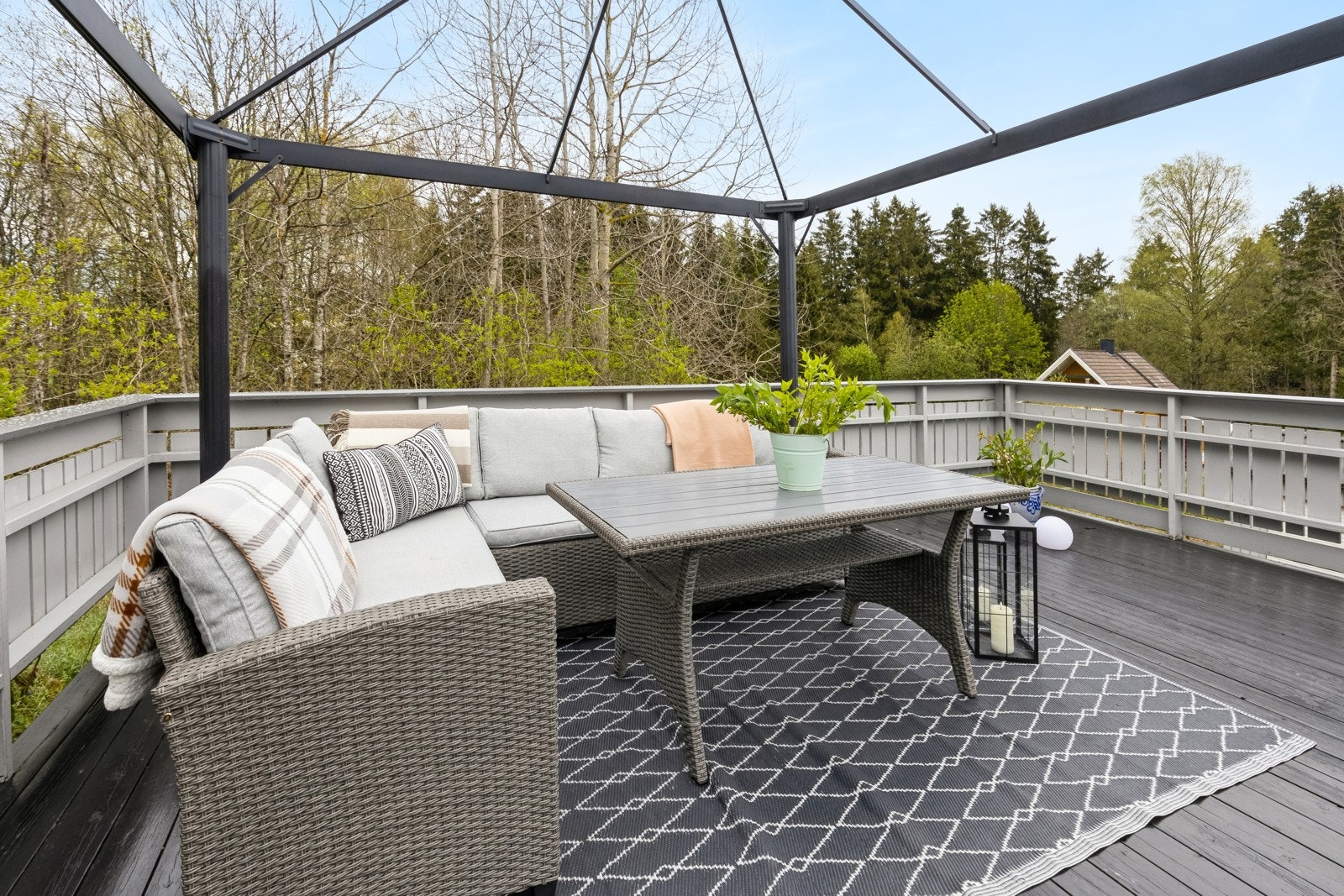Terrasse Galleribilde