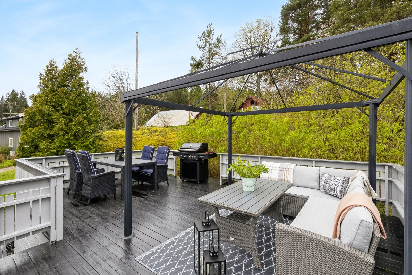 Terrasse Galleribilde
