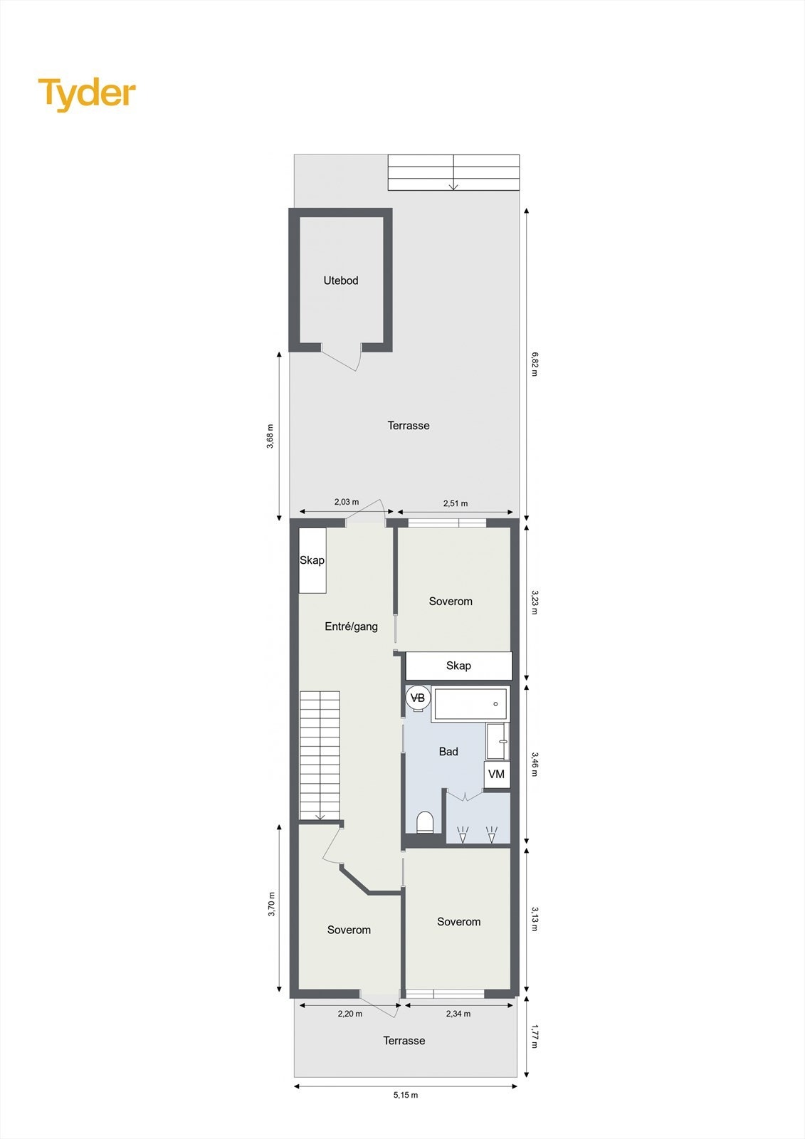 1.etasje. Galleribilde