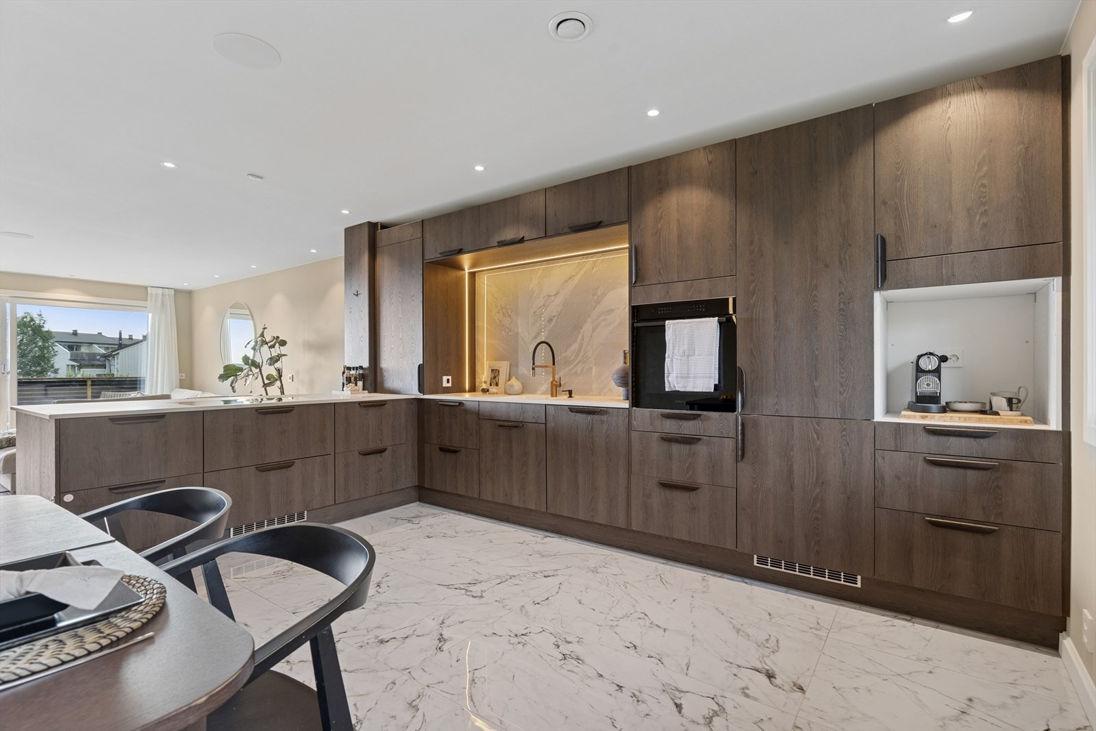 Lekkert kjøkken fra Norema. Galleribilde