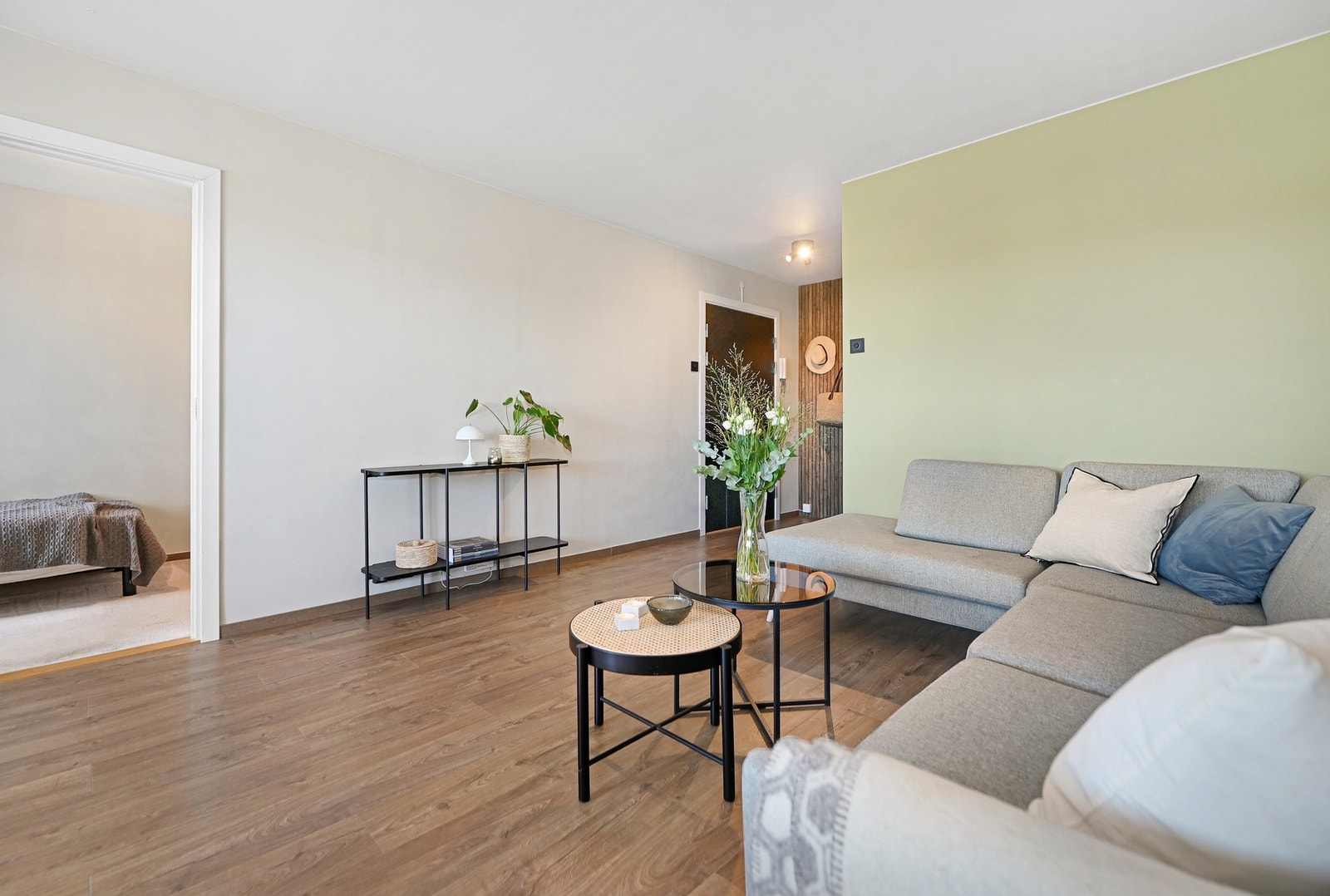 Leiligheten var nærmere totalrenovert i 2022. Galleribilde