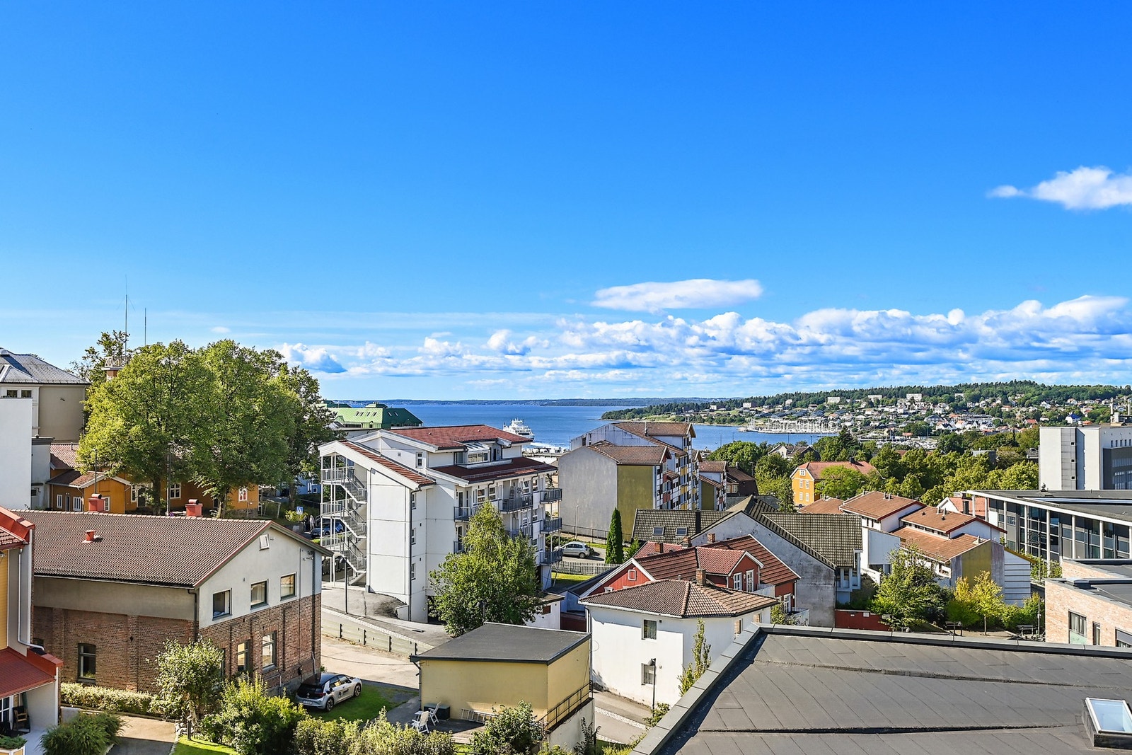 Utsikt. Galleribilde