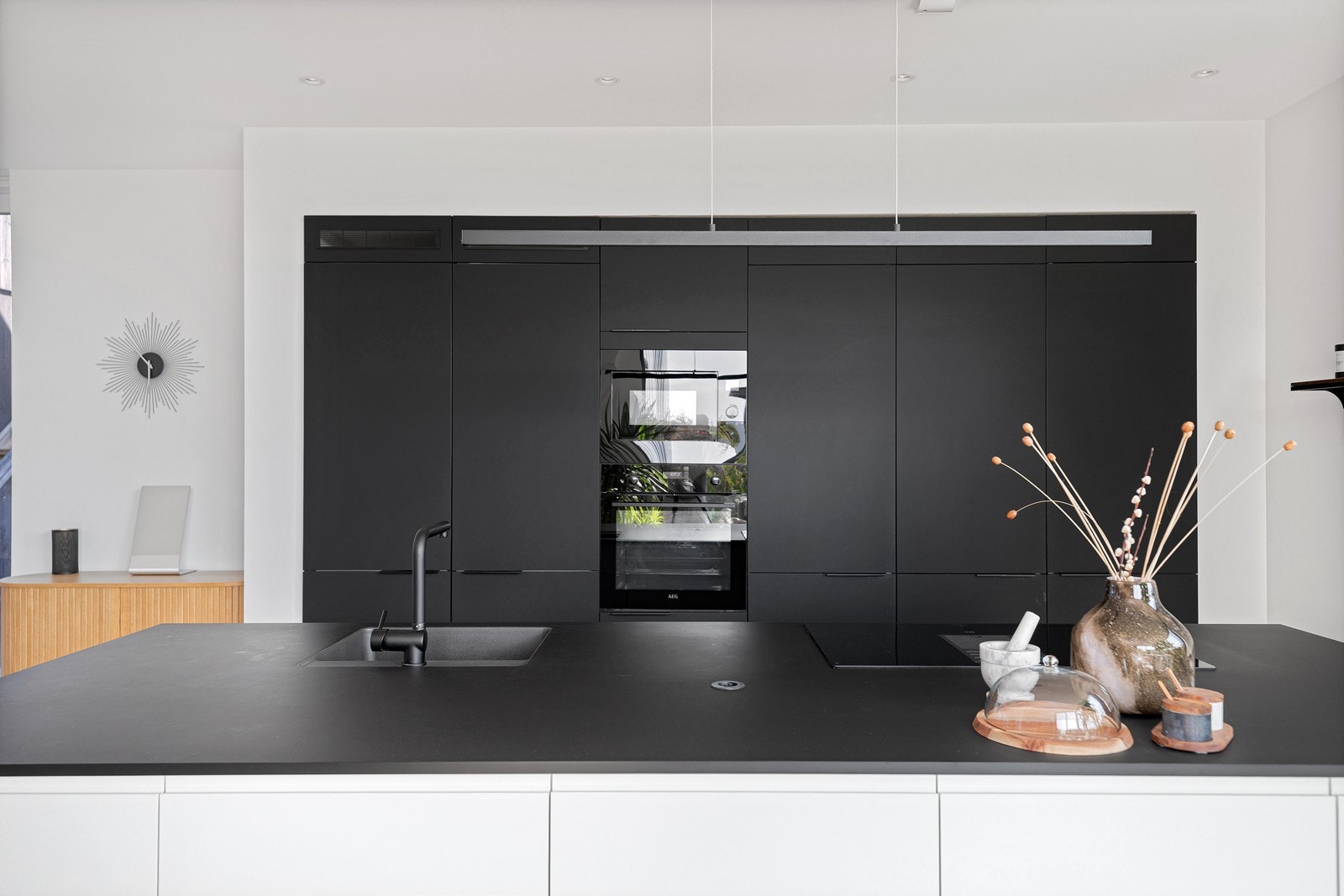 Her står du virkelig i sentrum av boligen Galleribilde