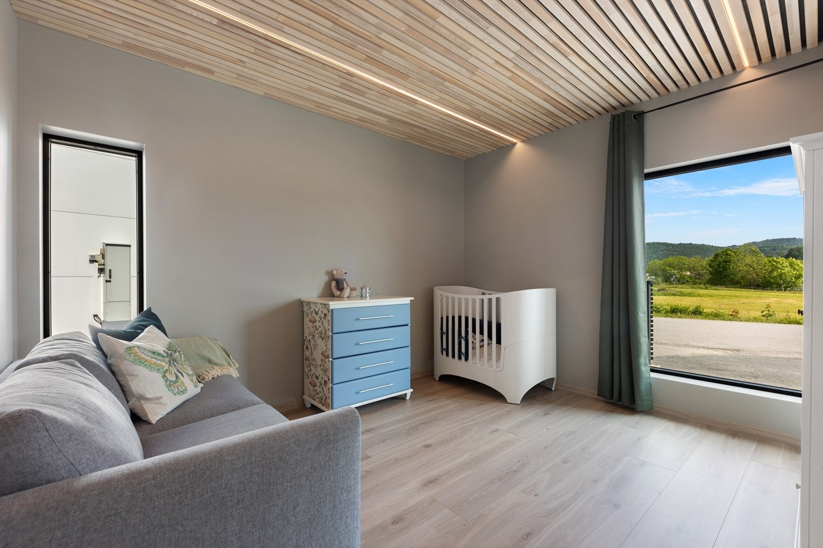 Soverom 3 er perfekt som barnerom Galleribilde