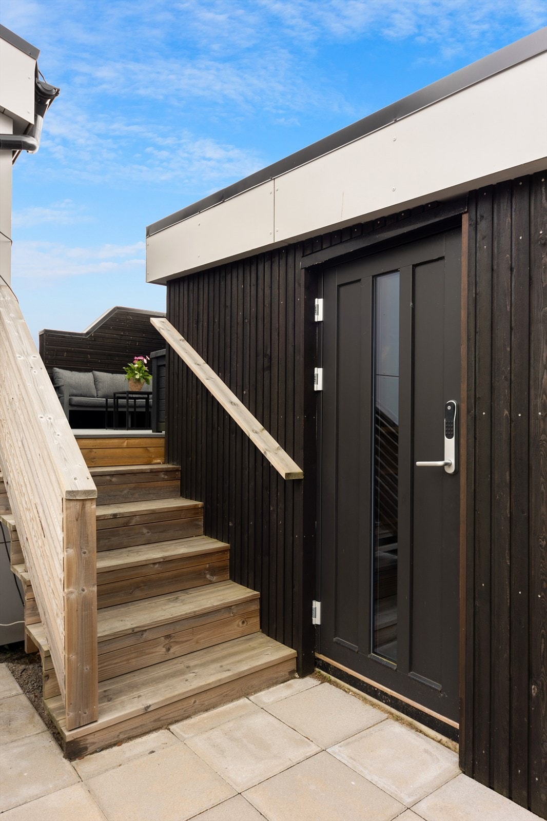 Inngang til den utvendige boden Galleribilde