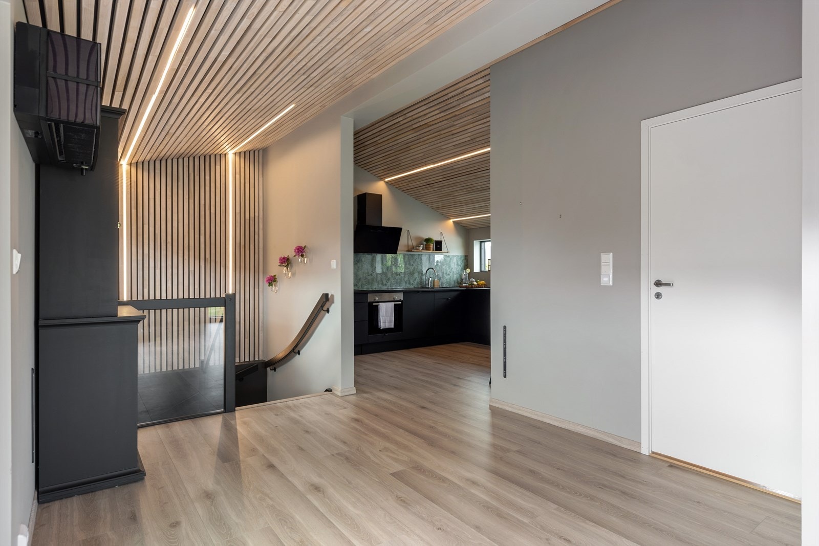 Kjøkken ligger i eget rom Galleribilde