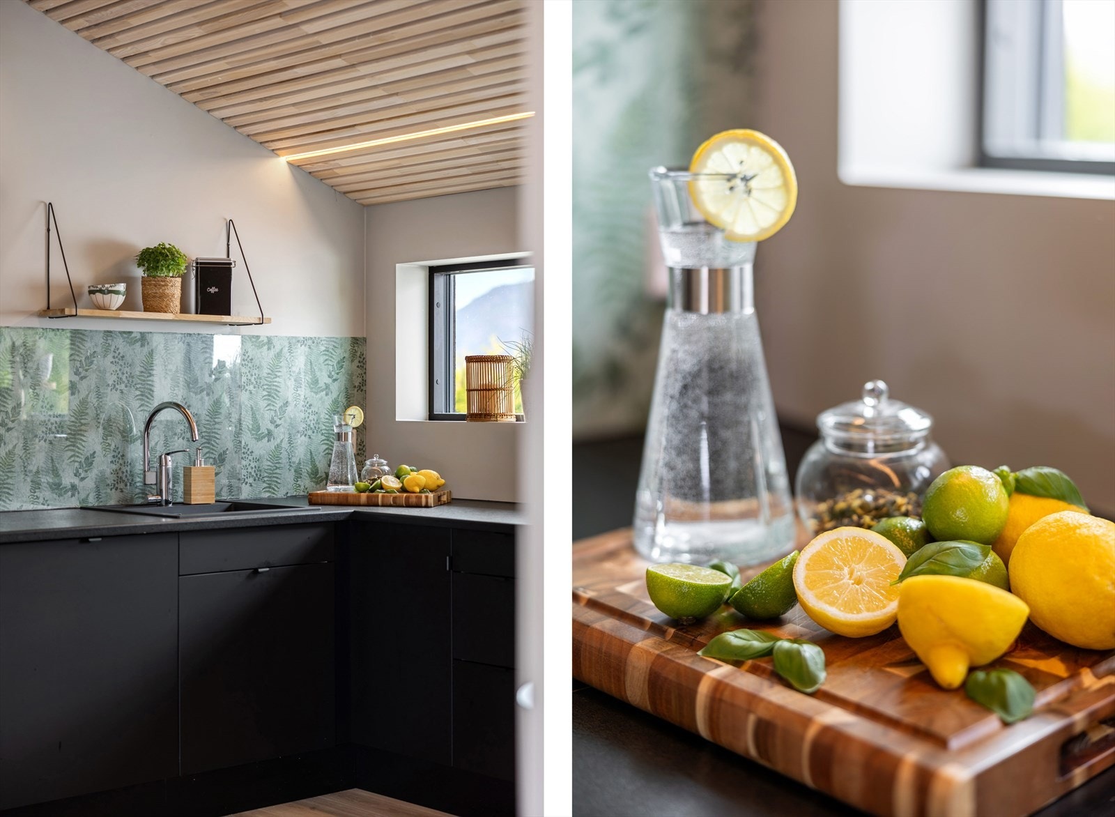 Her vil familiens kokk trives.. Galleribilde