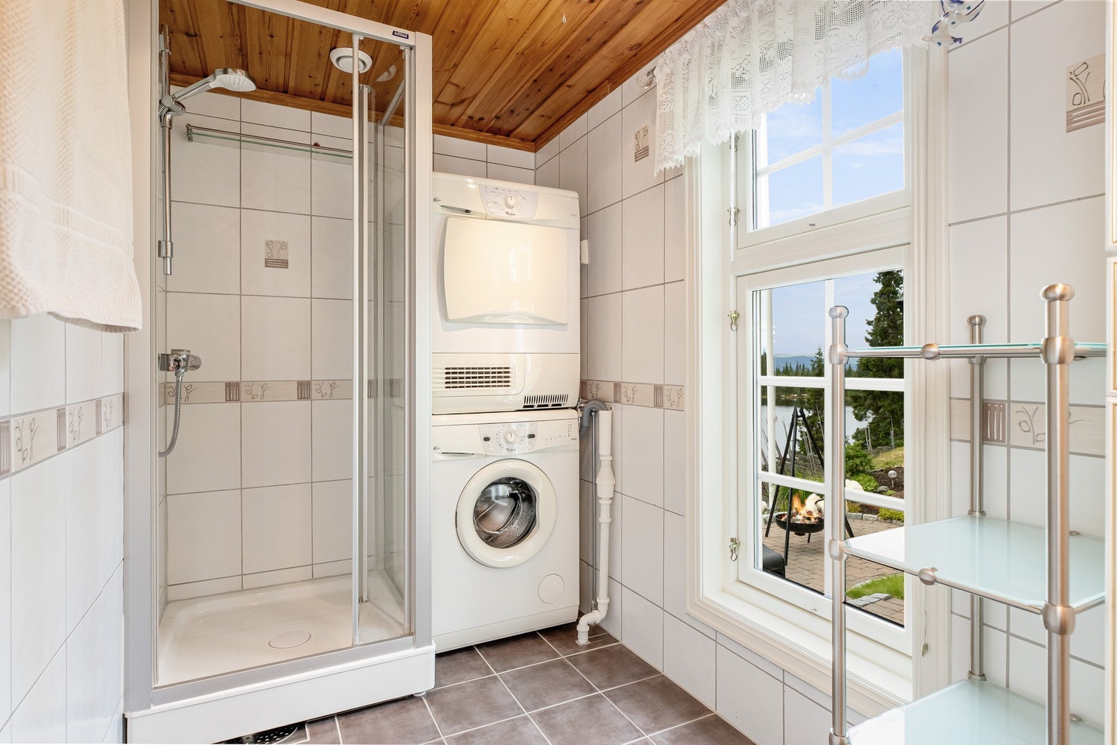 Opplegg til vaskemaskin Galleribilde