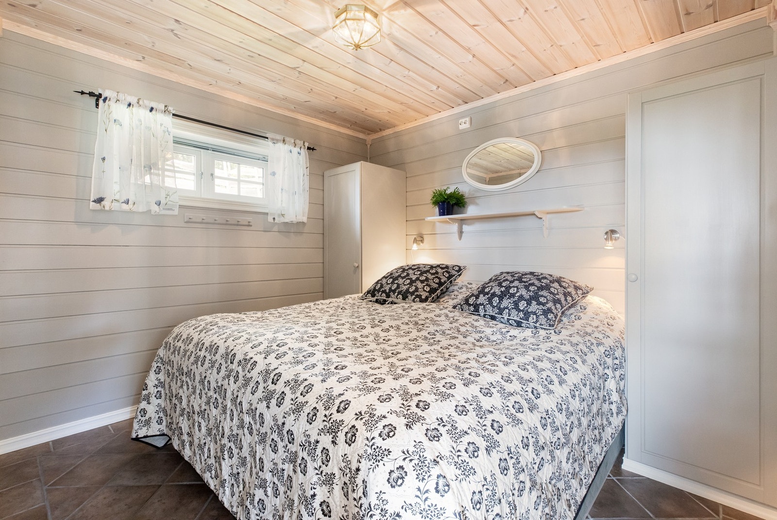 Annekset har to gode soverom Galleribilde