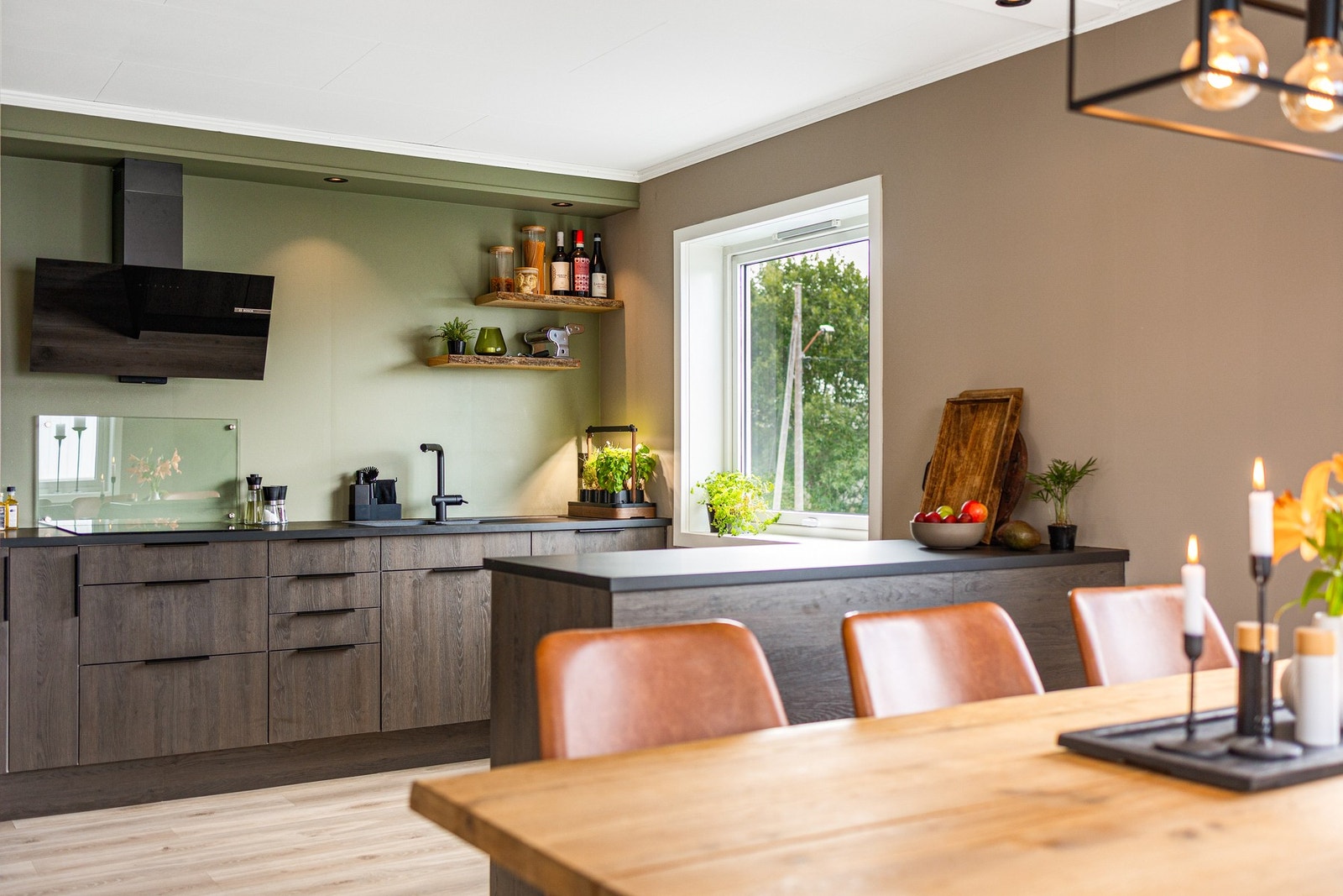 På dette kjøkkenet vil kokken i huset trives Galleribilde