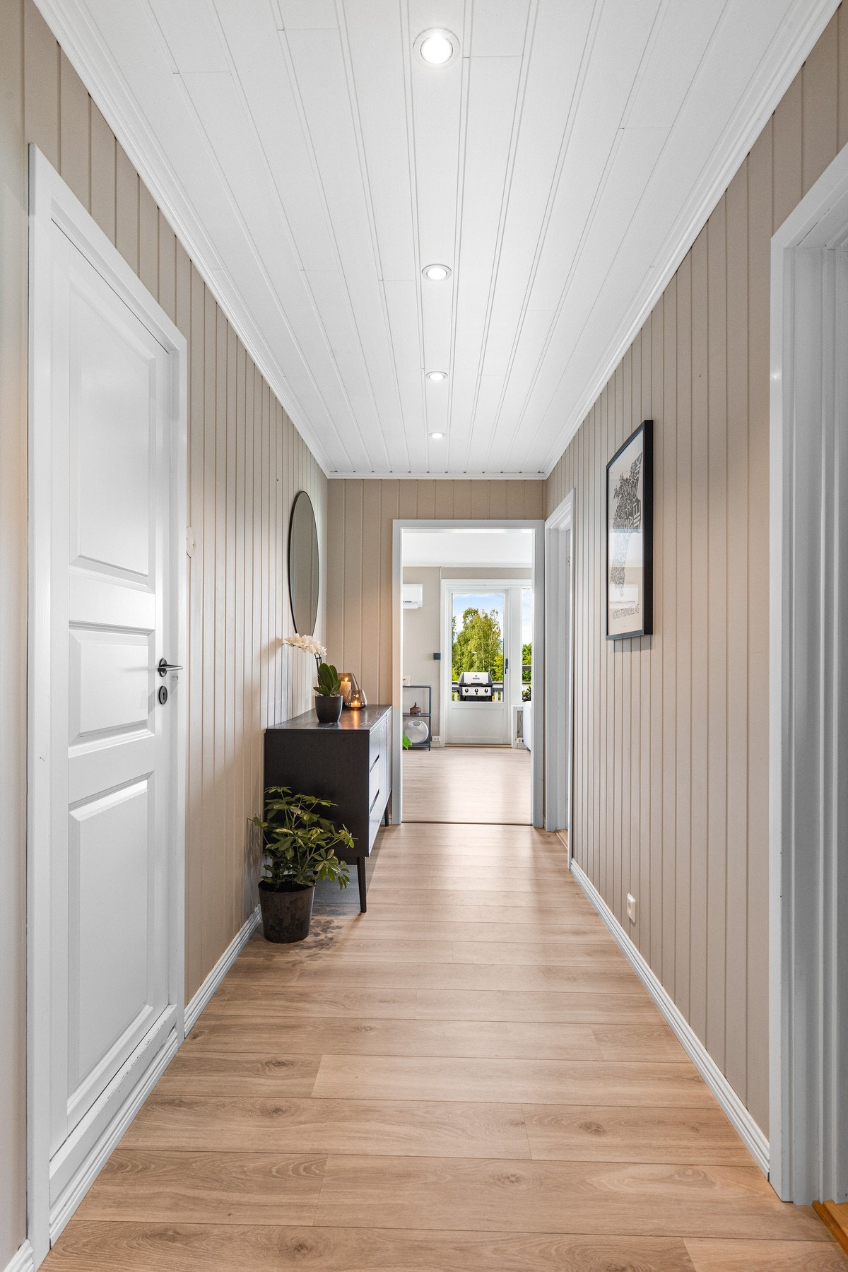 Velkommen inn - En lys og innbydende leilighet Galleribilde