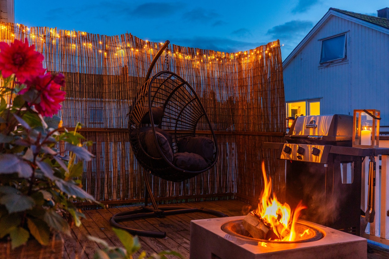 Her kan du som ny eier nyte flotte sommerkvelder Galleribilde