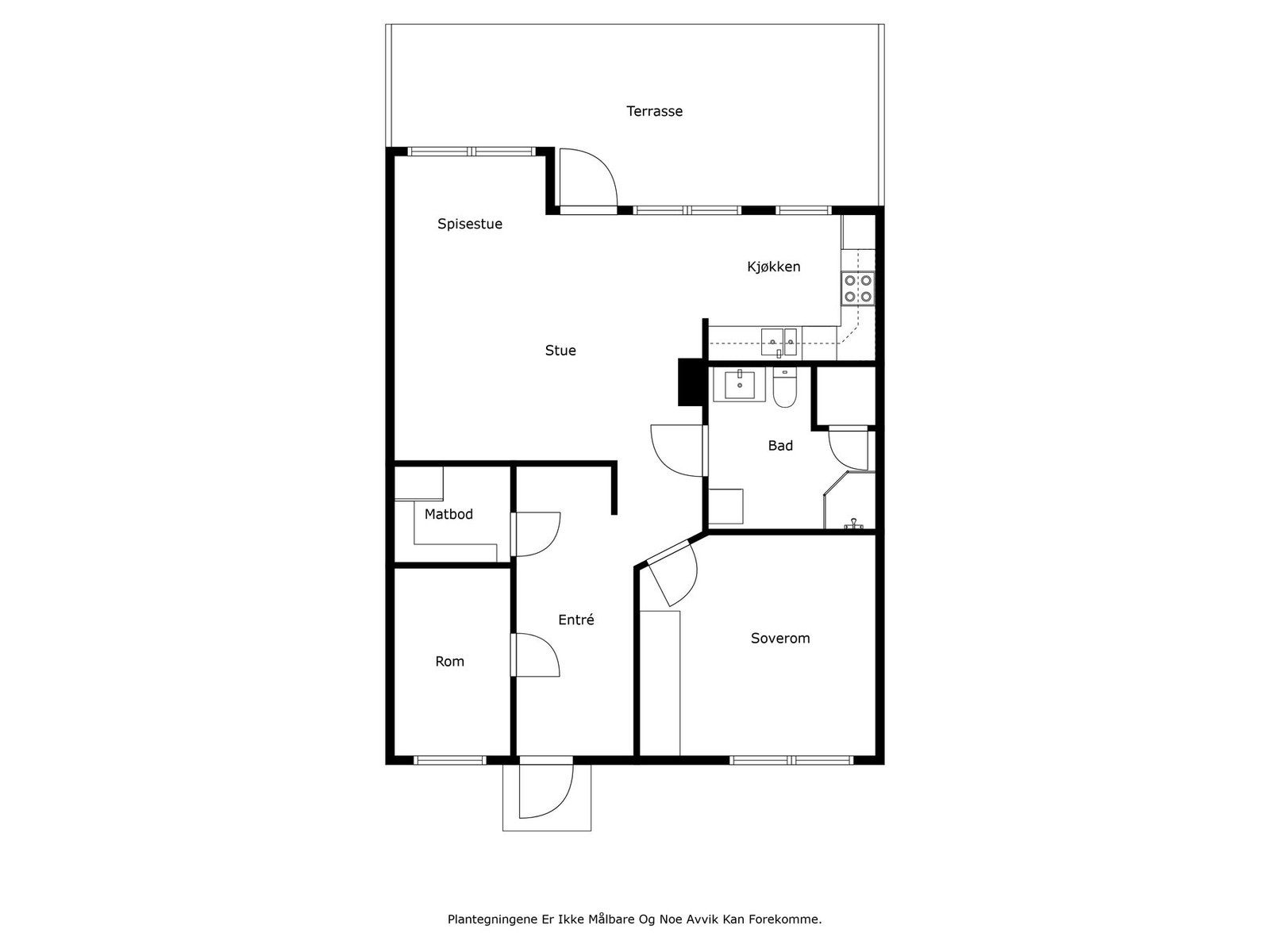 Planskisse Galleribilde