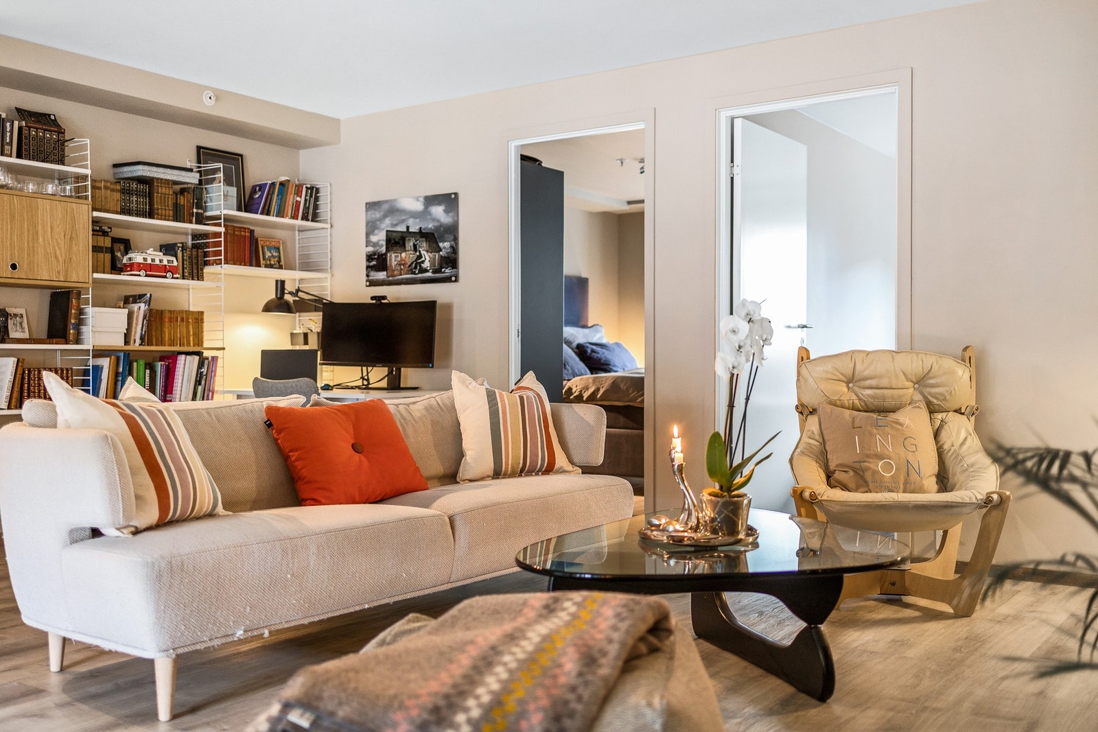 Leiligheten holder en gjennomgående god standard Galleribilde