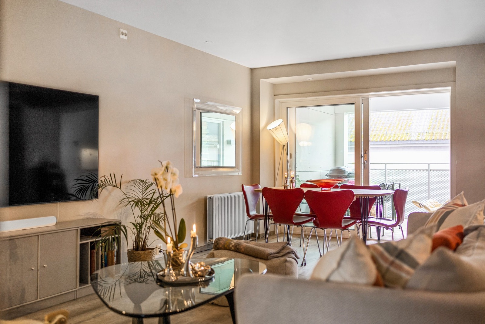 En flott 4-roms leilighet beliggende midt i sentrum Galleribilde