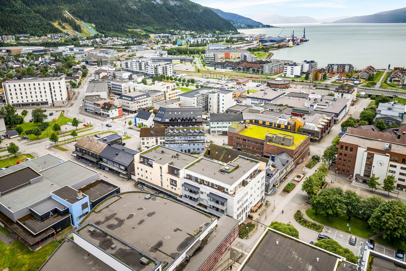 En bolig du kan flytte rett inn i Galleribilde