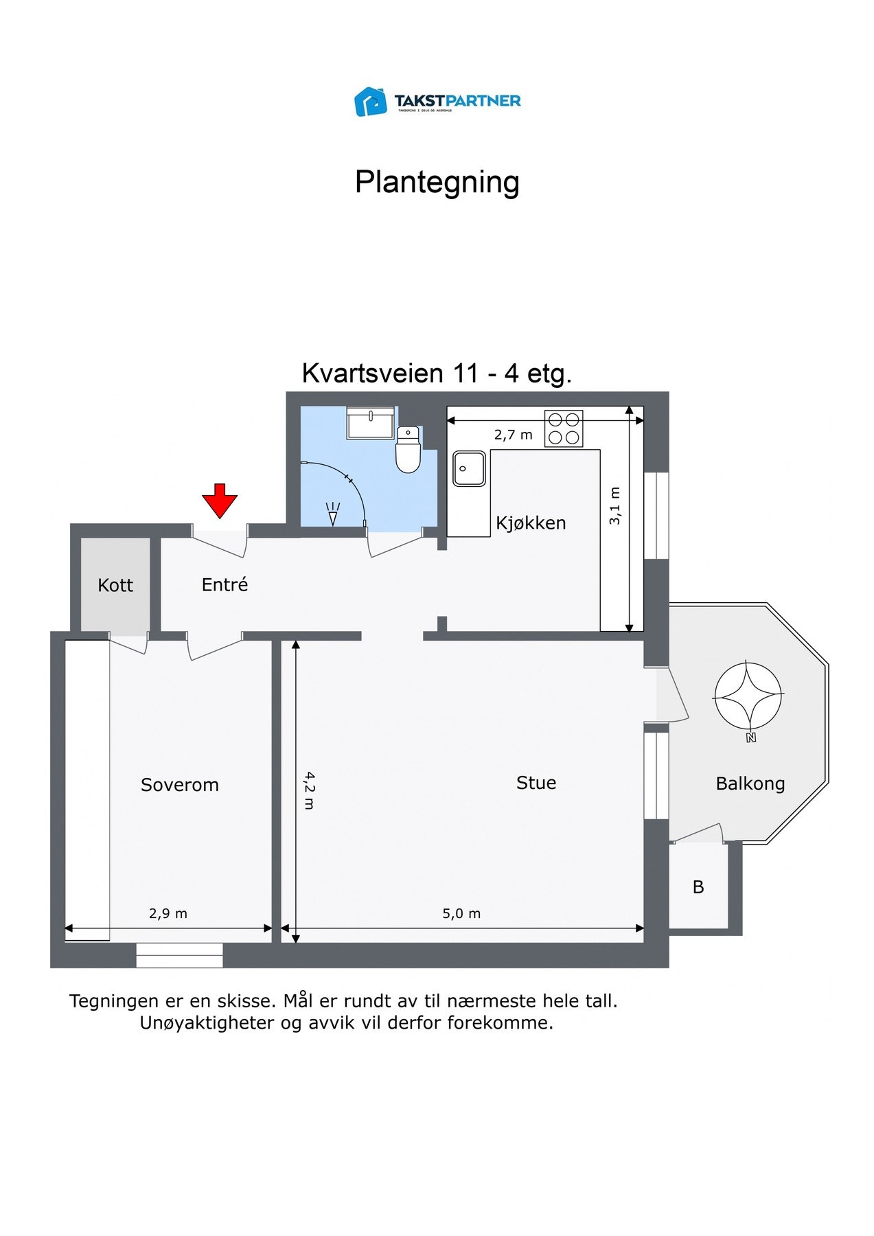 Plantegning. Galleribilde