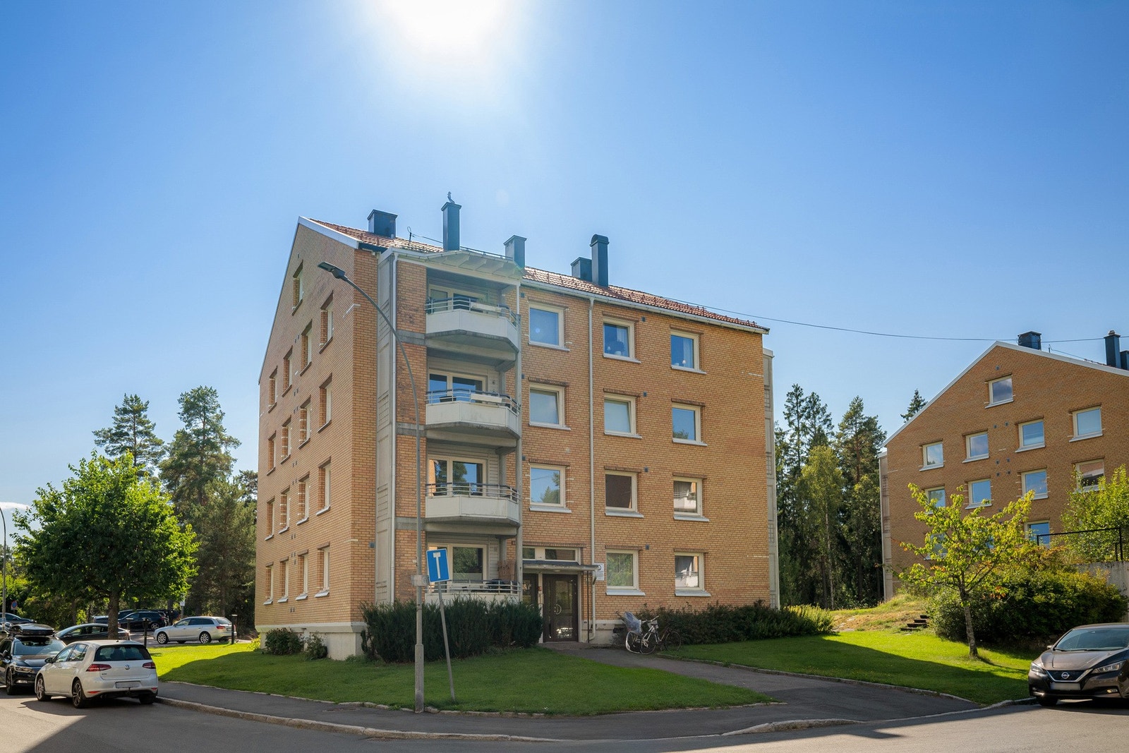 Fasade. Galleribilde