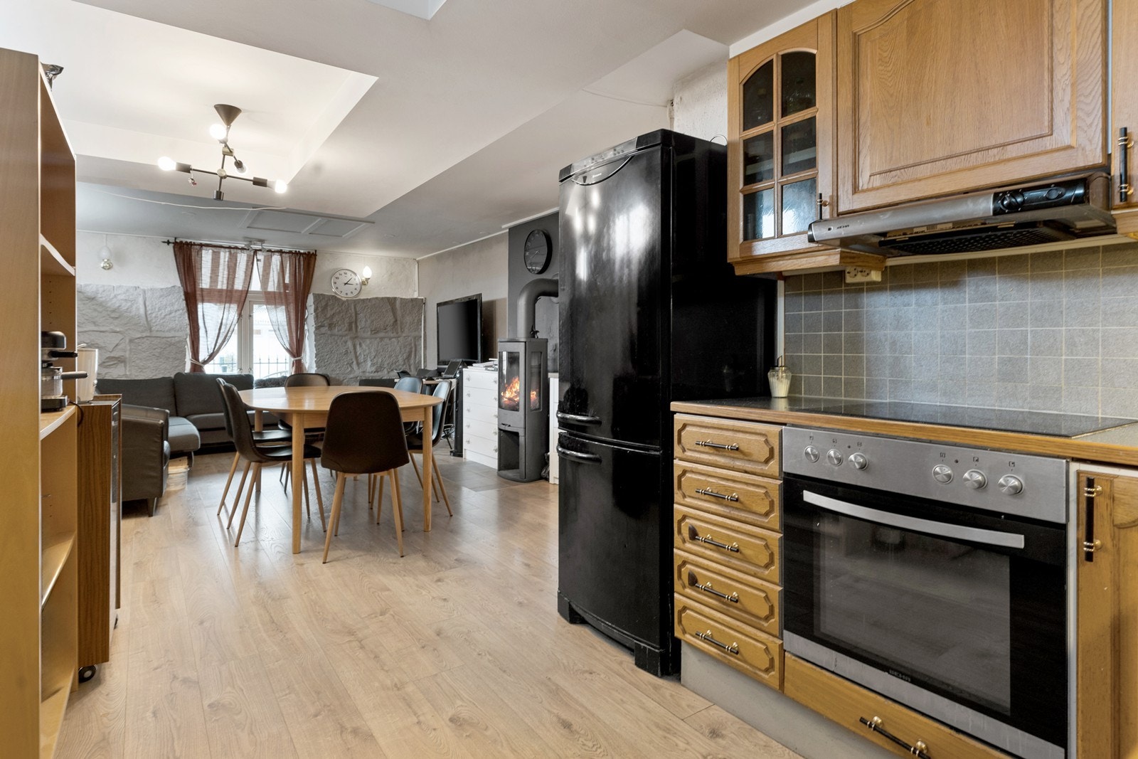 Fra kjøkken mot stue Galleribilde