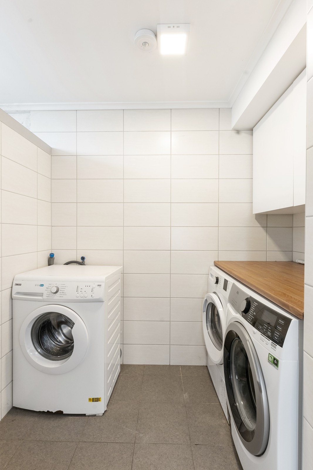 Vaskerom del Galleribilde