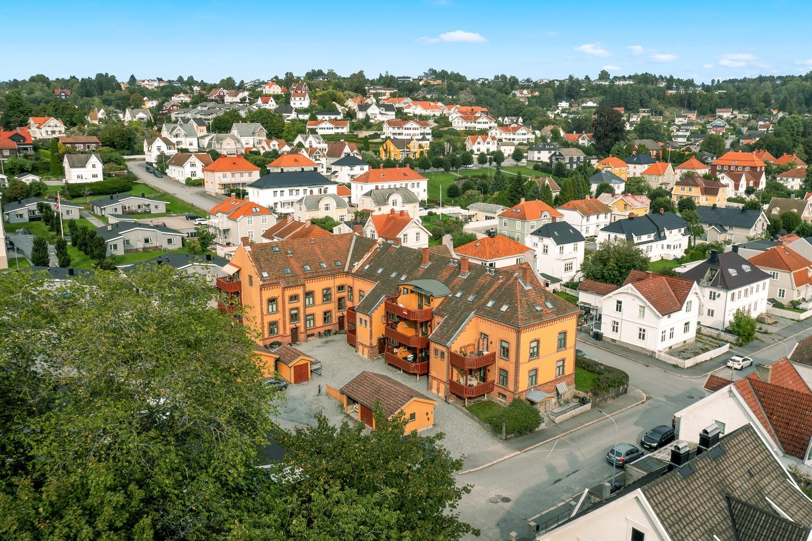 Velkommen til Statsråd Tanks gate 7! Galleribilde