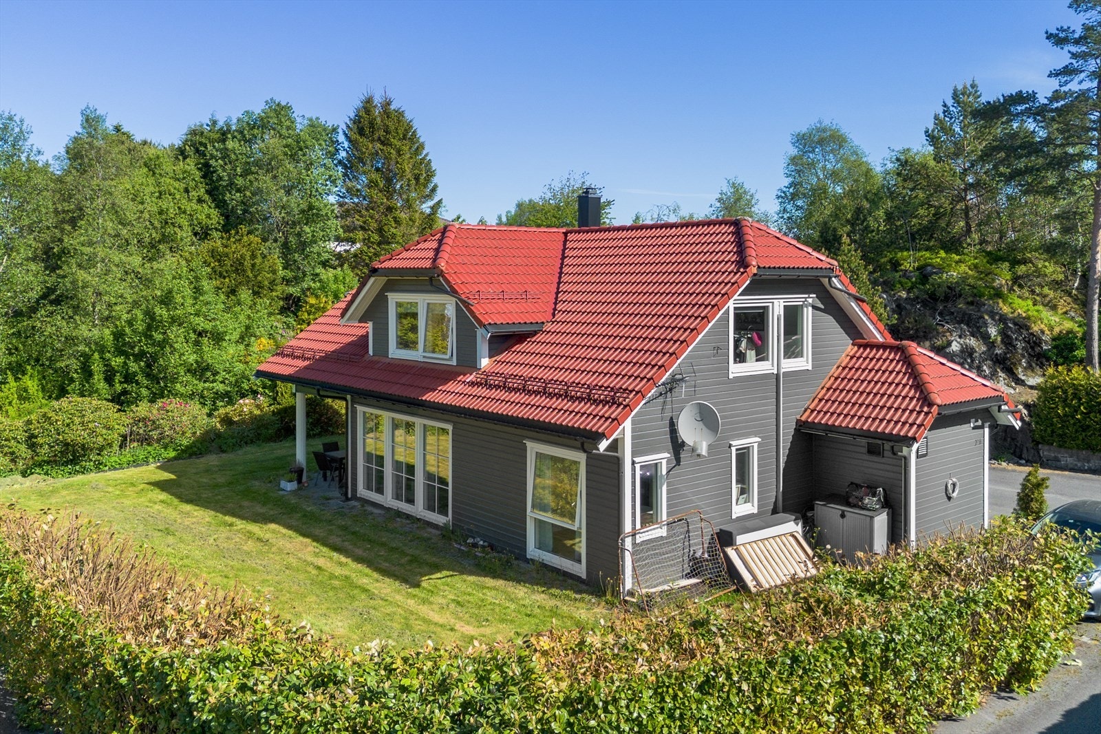 Nærmeste butikken ligger 8 minutters gange unna Galleribilde