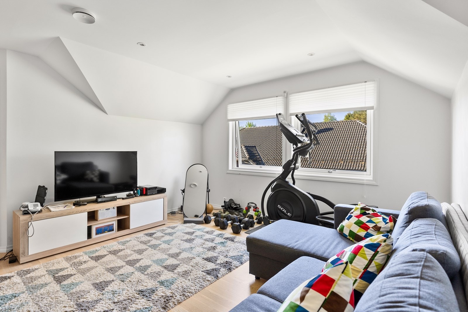 Loftstue Galleribilde