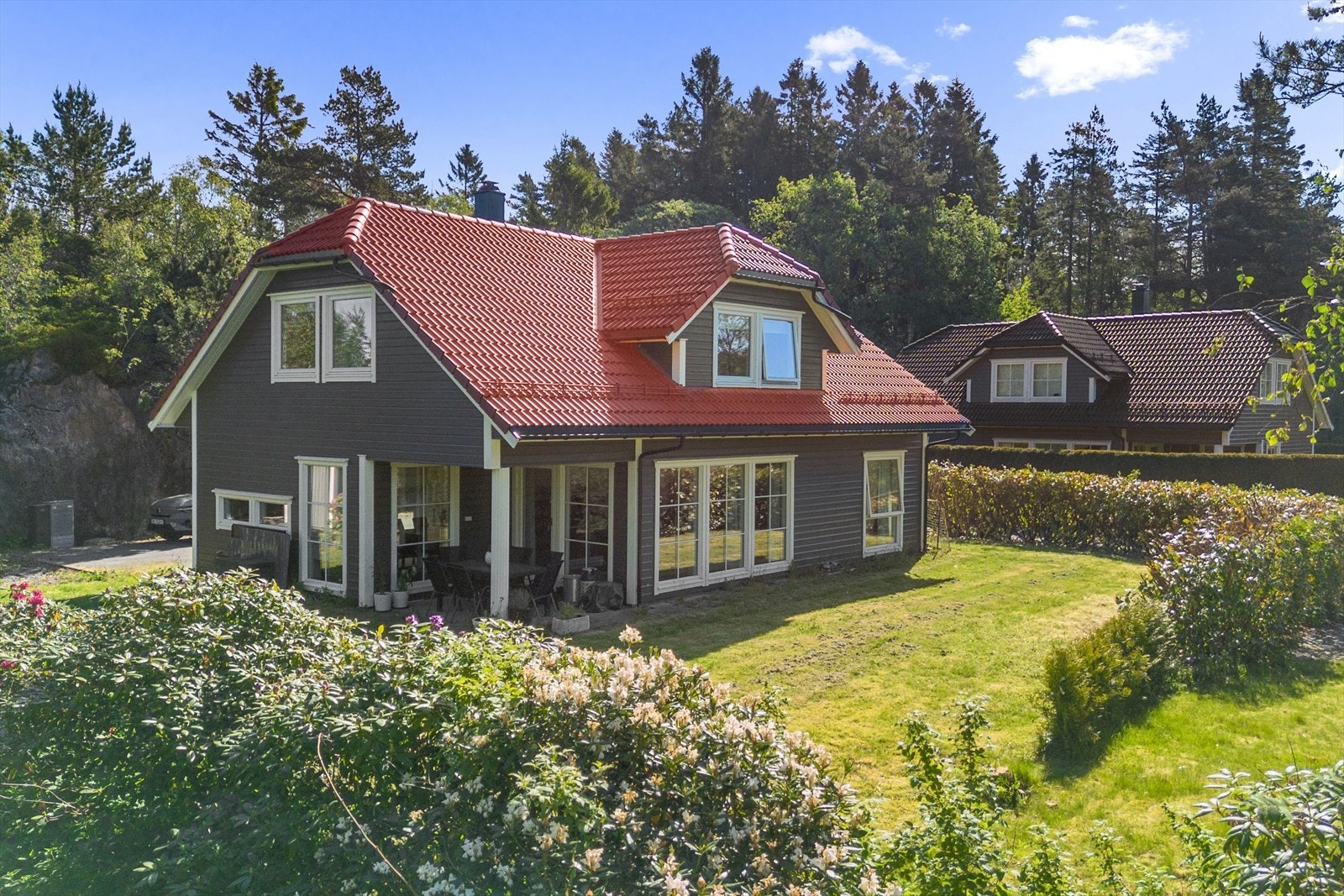 Flott opparbeidet tomt Galleribilde