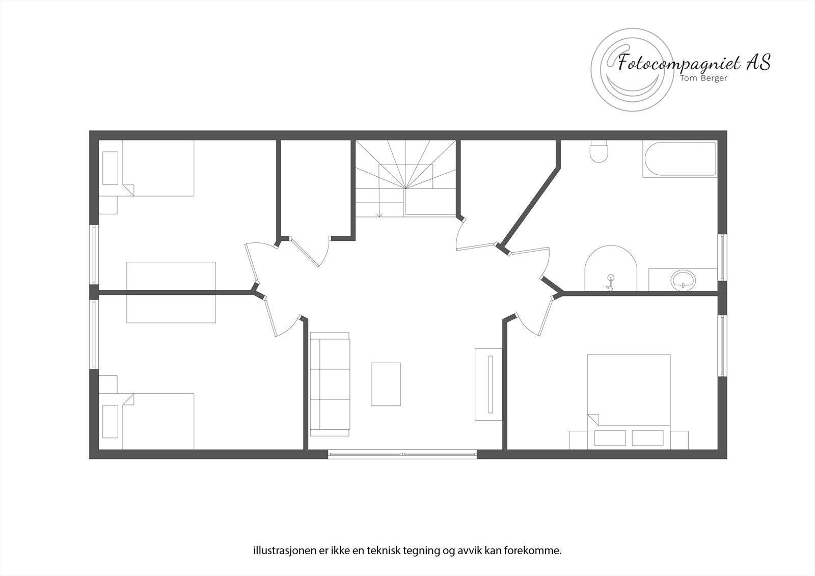 1. etasje Galleribilde