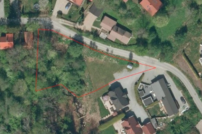 Ortofoto Nedre Bekk vei 15 Galleribilde