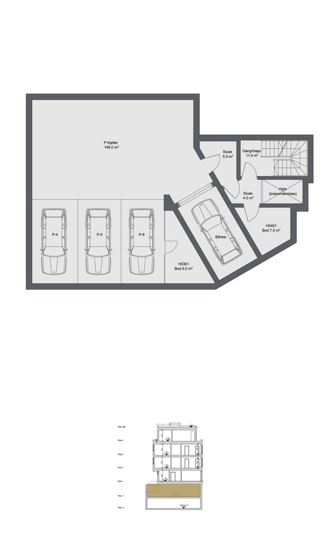 Kjellerplan 1 Galleribilde