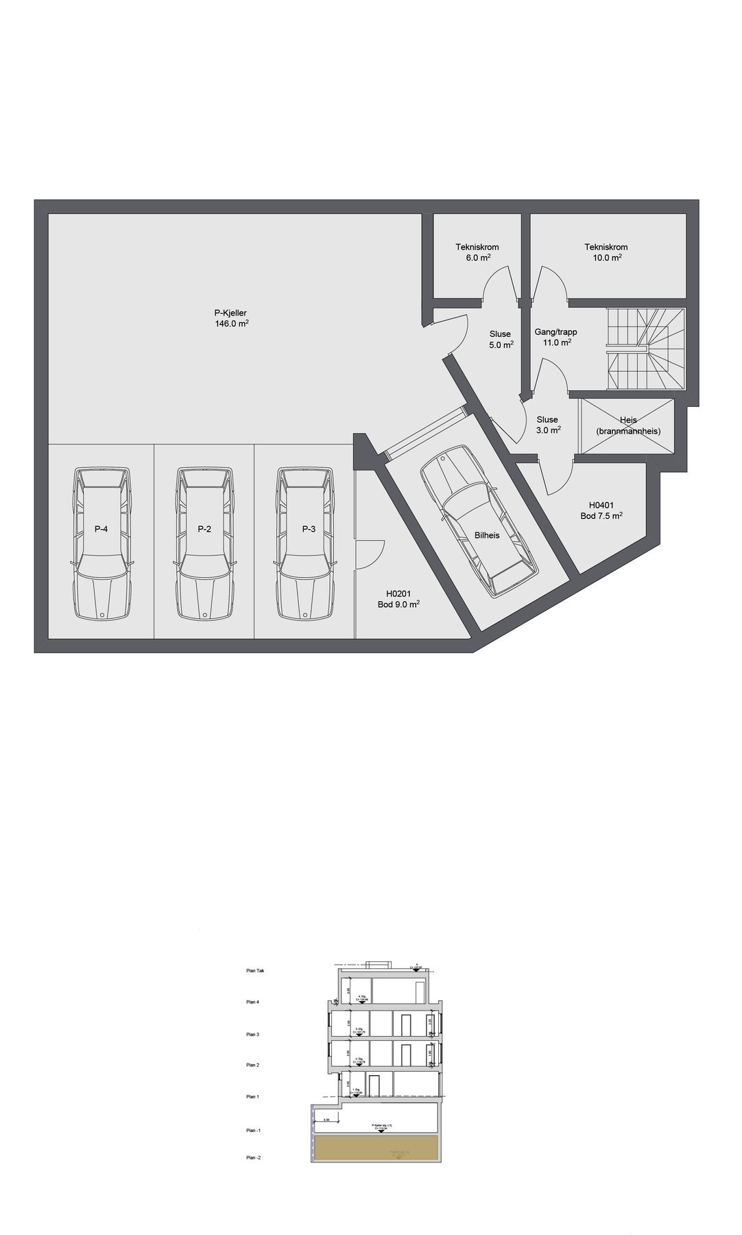 Kjellerplan 2 Galleribilde