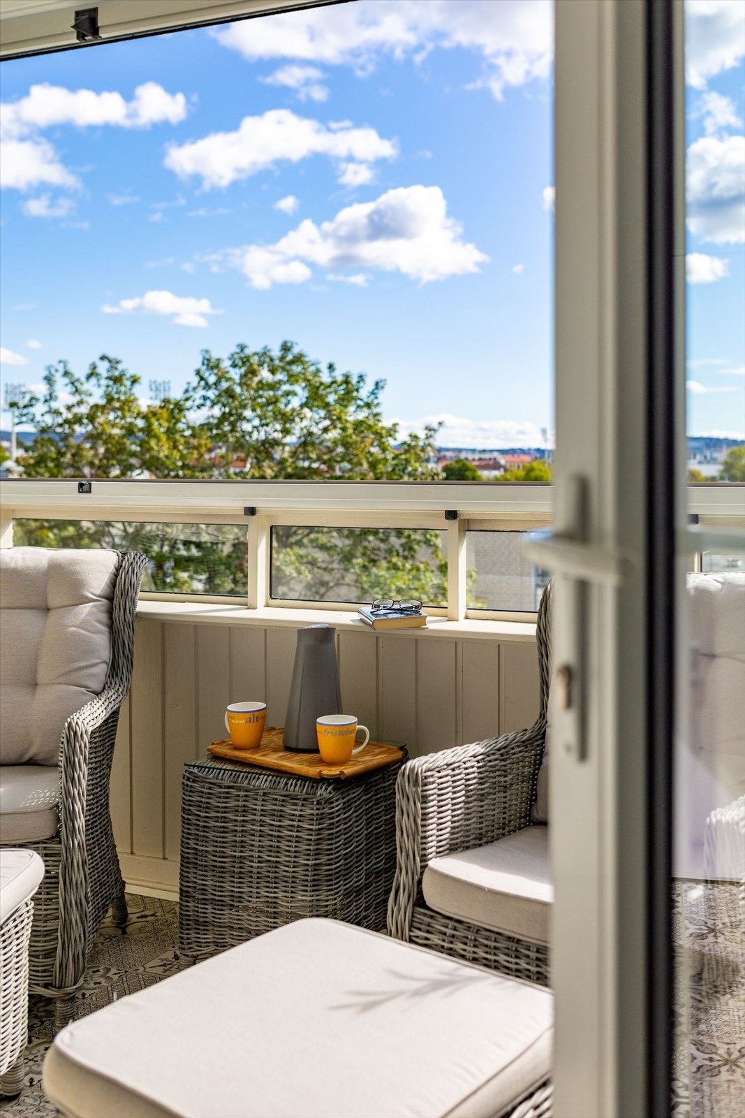 Her kan varme sommerdager nytes! Galleribilde