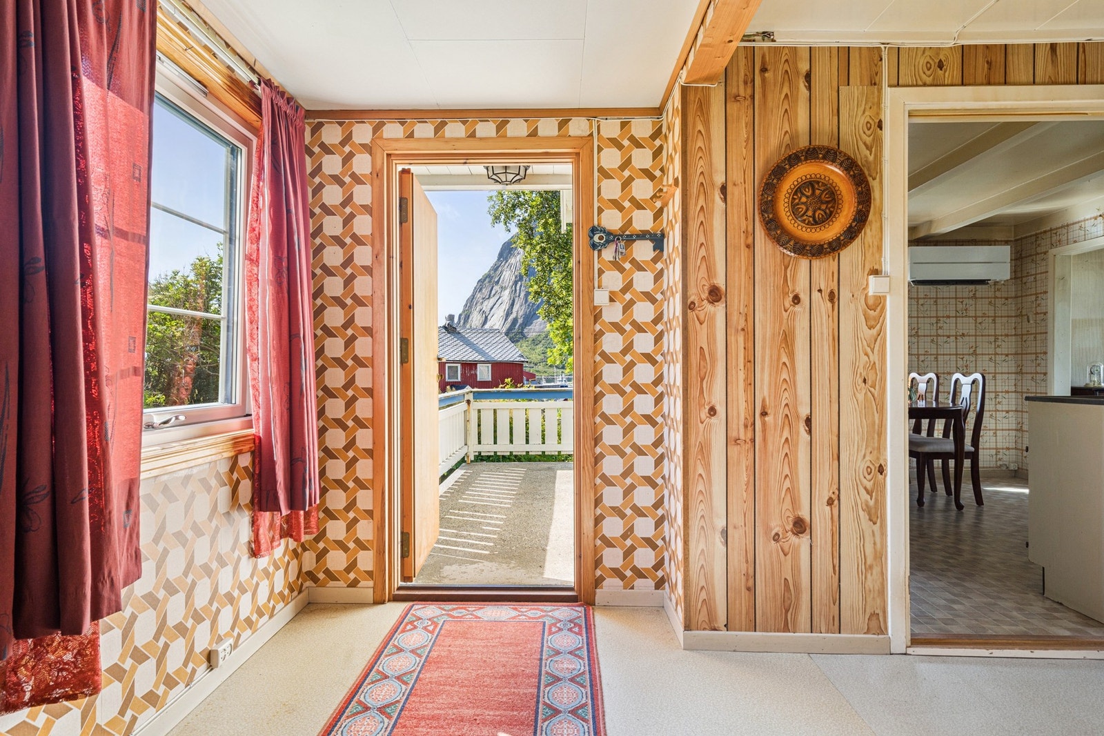 Adkomst til øvrige rom i boligen. Galleribilde