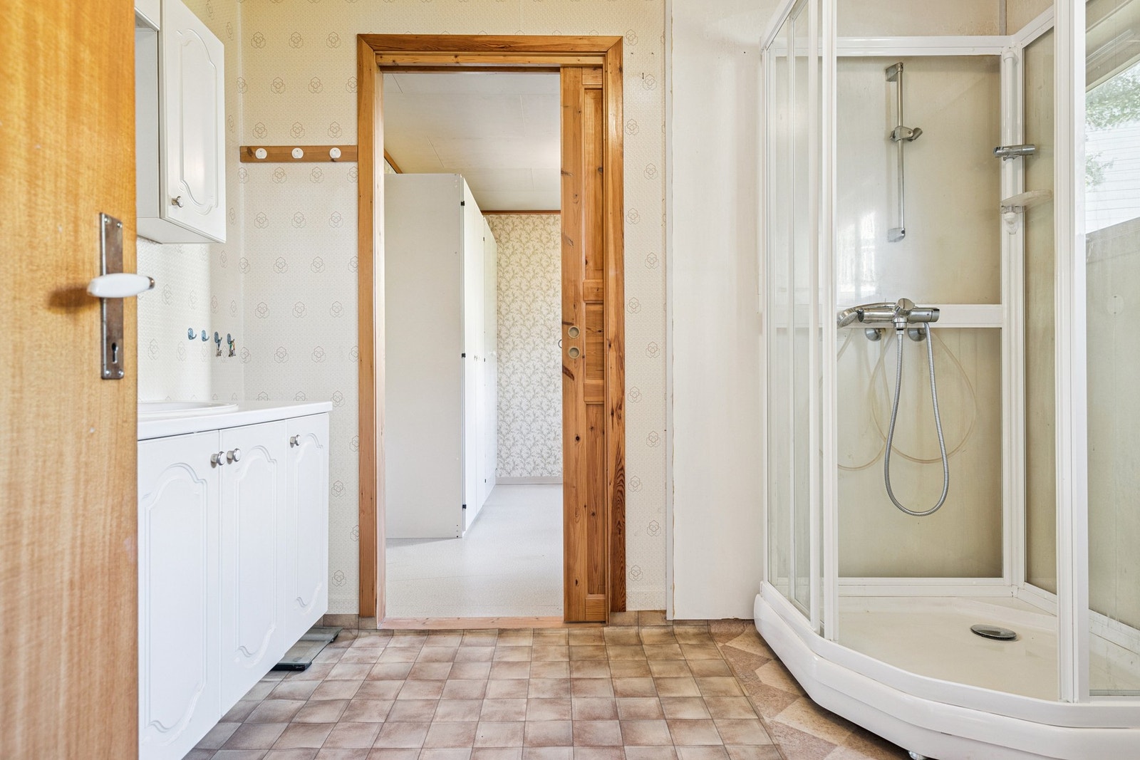 Baderom av romslig størrelse. Galleribilde