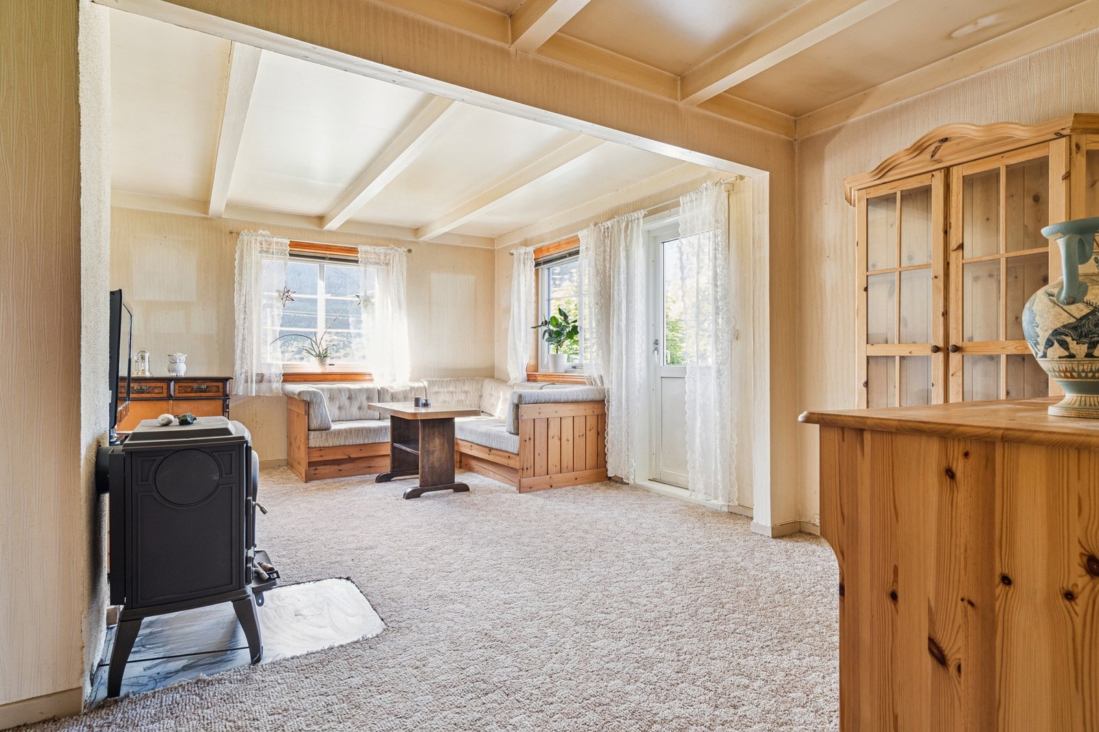 God plass til å samle venner og familie. Galleribilde